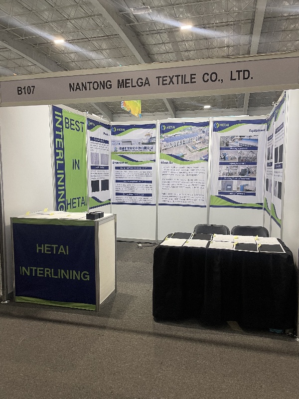 Nantong Hetai Textiles는 멕시코 무역 엑스포에서 데뷔하여 국제 시장에서 새로운 여정을 확대했습니다.